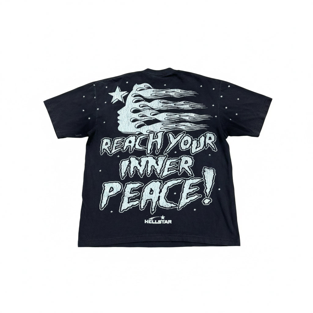 HELLSTAR STUDIOS INNER PEACE T-SHIRT *SAMPLE*