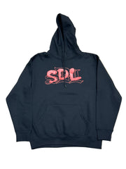 SKY DA LIMIT x HELLO KITTY RED/BLACK HOODIE