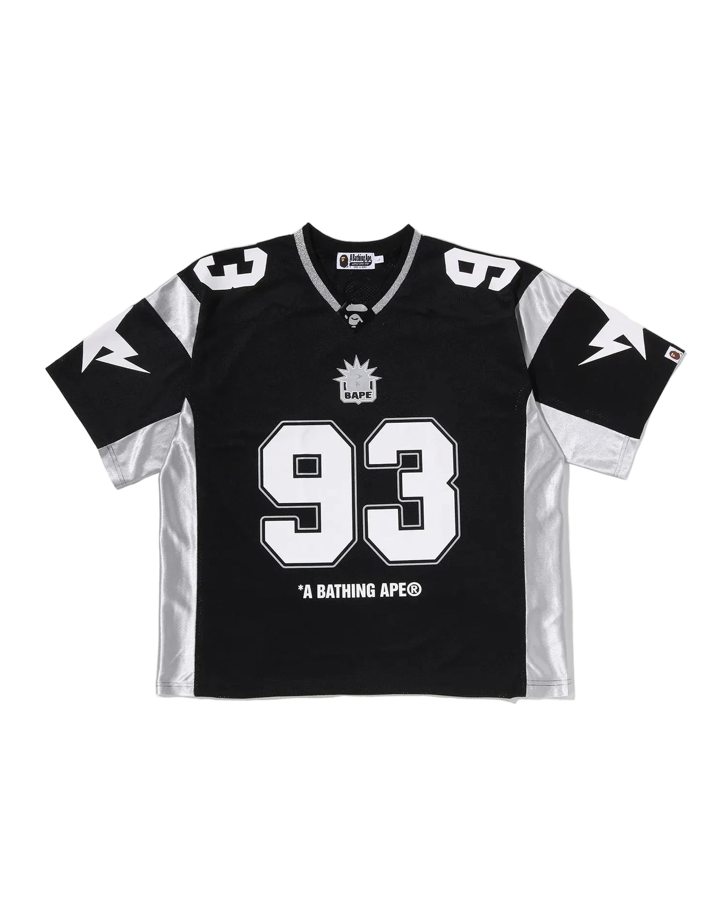 BAPE 93 FOOTBALL JERSEY