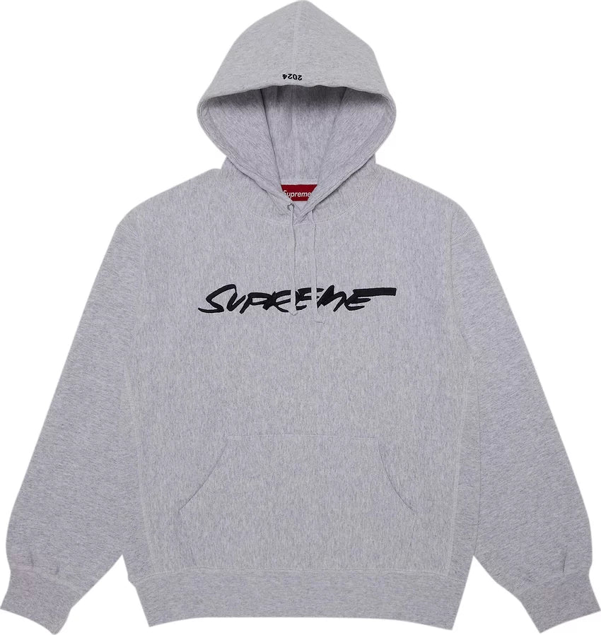 Supreme Futura Grey Hoodie