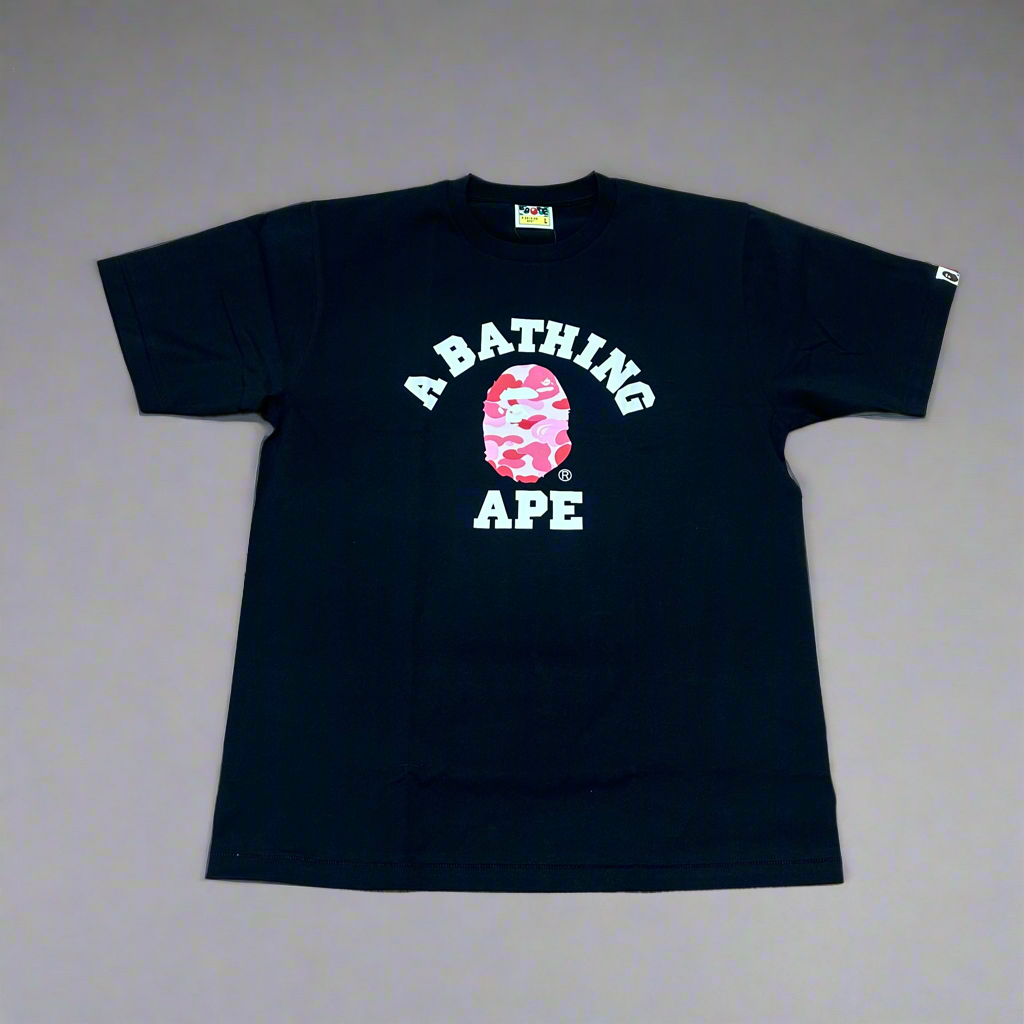 BAPE BLACK TEE SHIRT