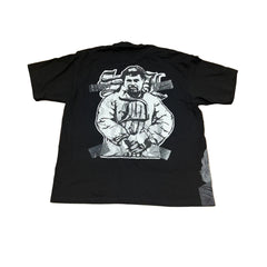 SKY DA LIMIT TAPE CHAPO BLACK TEE