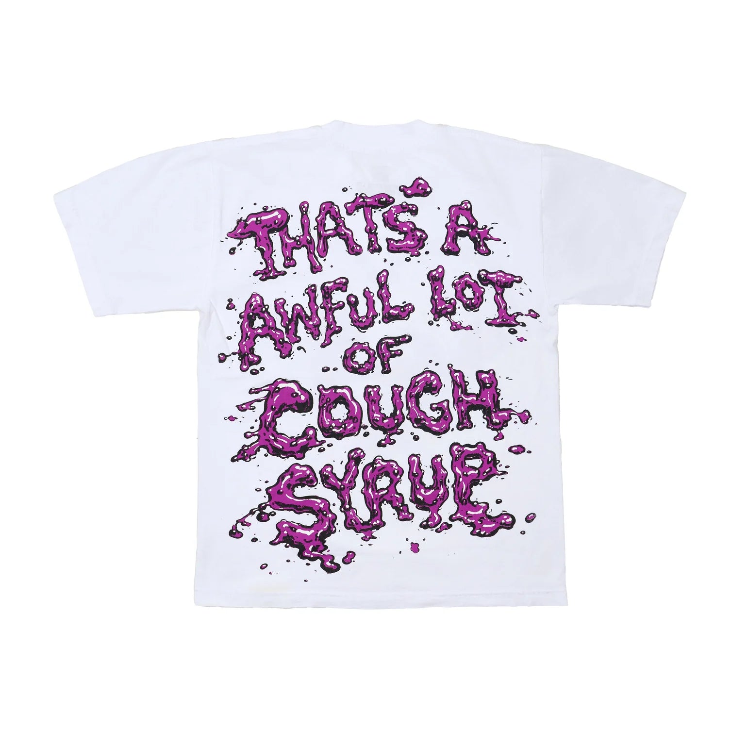 AWFUL LOT OF COUGH SYRUP "DOUBLE CUP LOVE" T-SHIRT