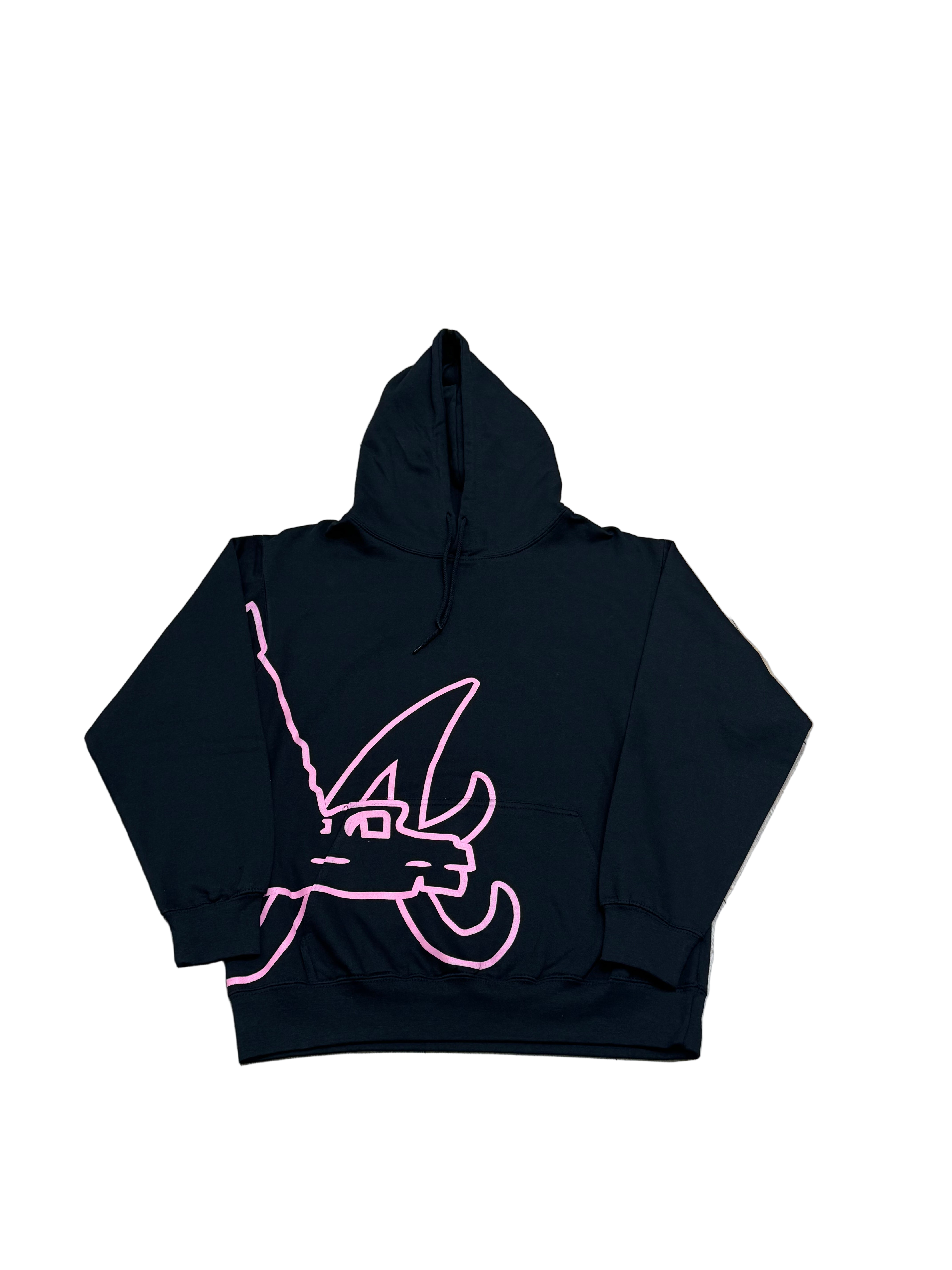 SKY DA LIMIT BLACK/PINK LA CHAPO HOODIE