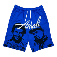 ASAALI CARTEL SHORTS ROYAL BLUE