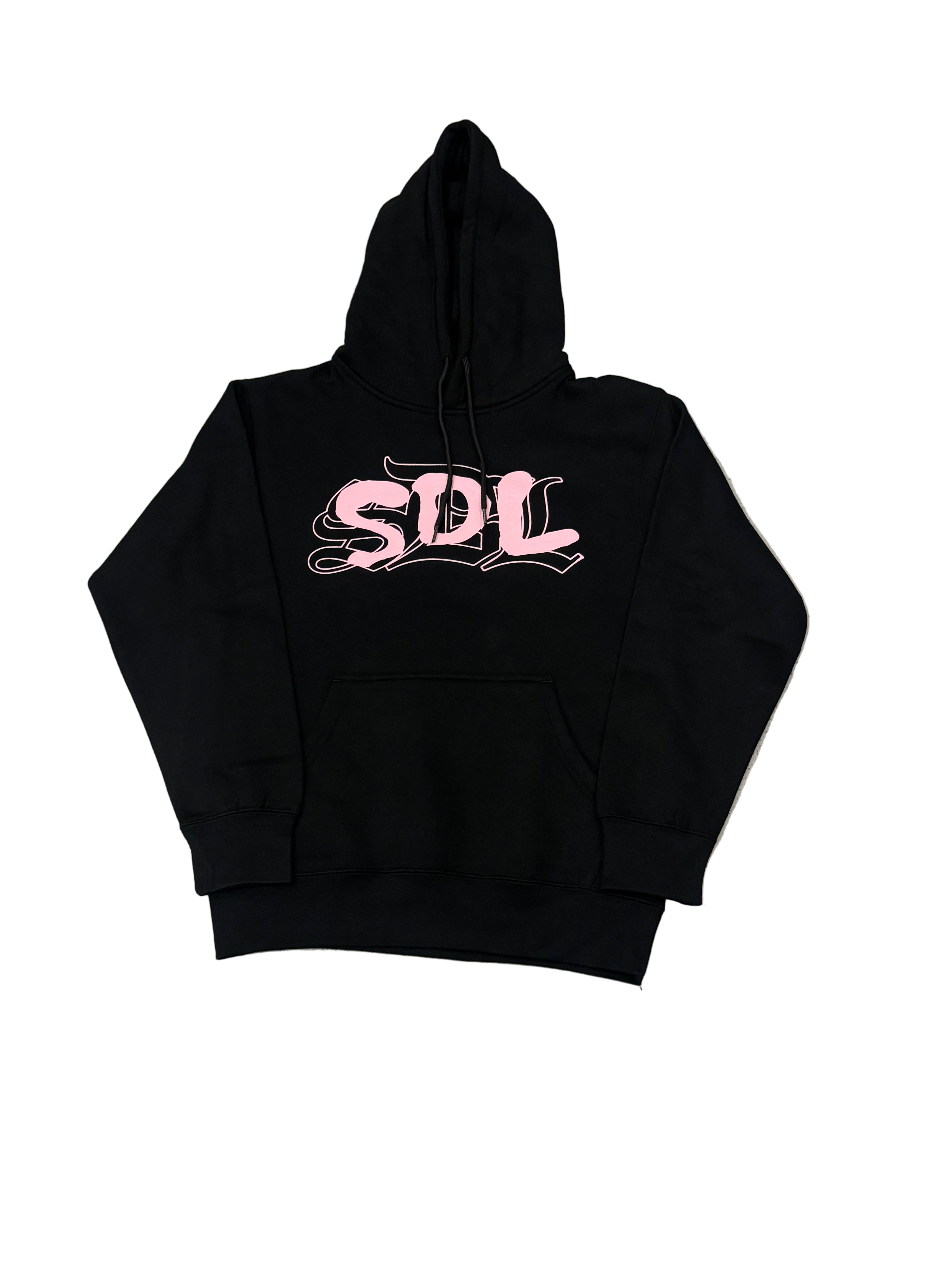 SKY DA LIMIT BLACK HELLO KITY V2 HOODIE