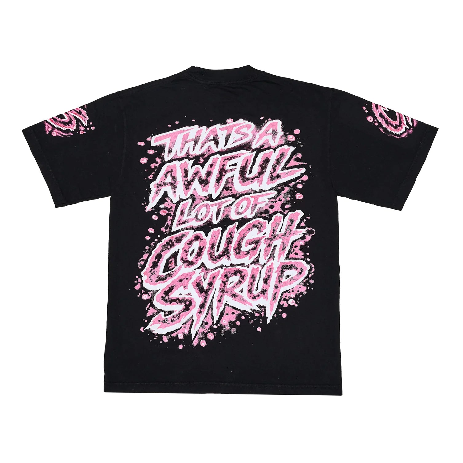 AWFUL LOF OF COUGH SYRUP "AIRBRUSH" T-SHIRT
