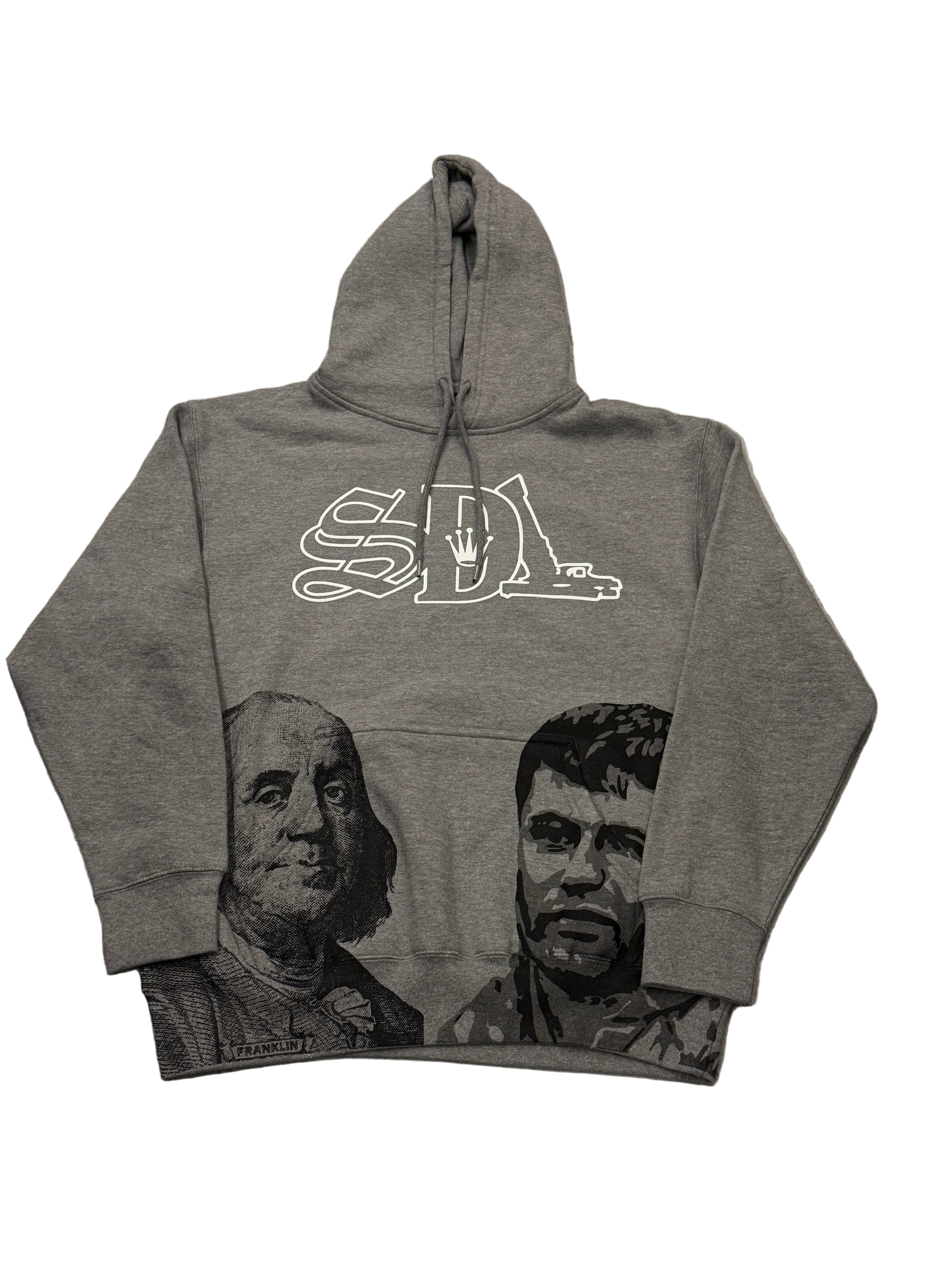 SKY DA LIMIT GREY/BLACK BENJI/CHAPO