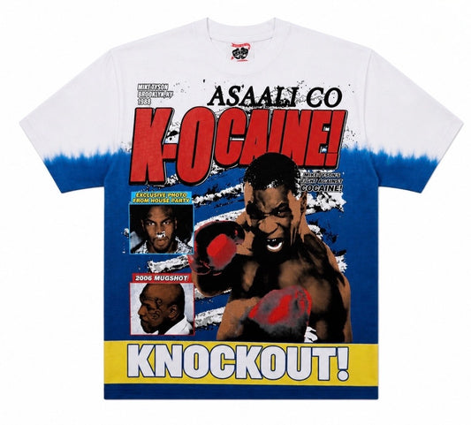 ASAALI KOCAINE T-SHIRT