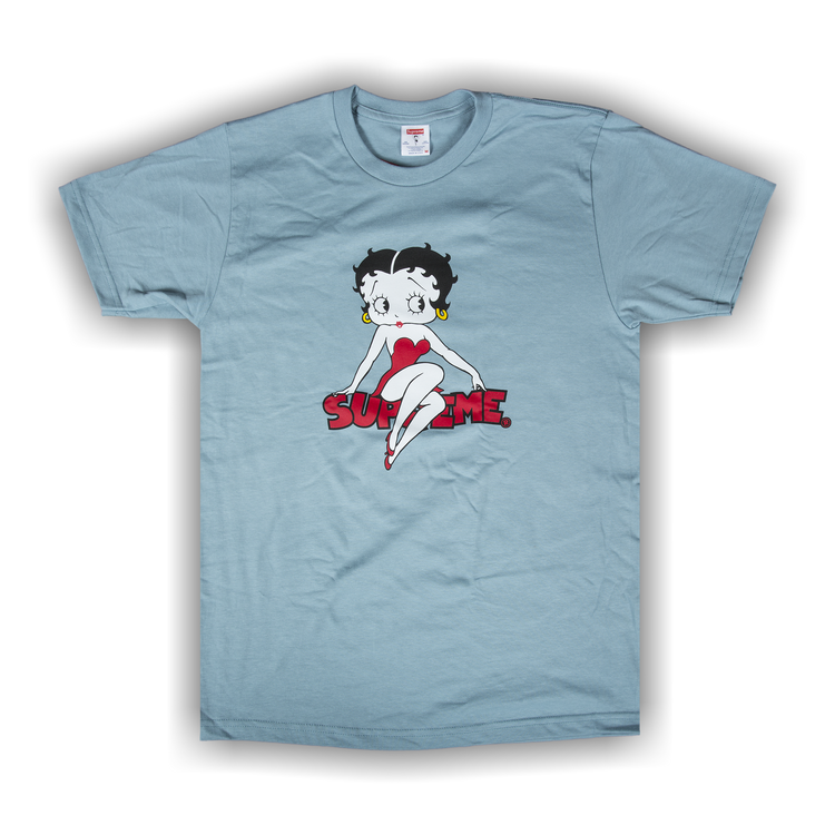 SUPREME T SHIRT "BETTY BOOP"