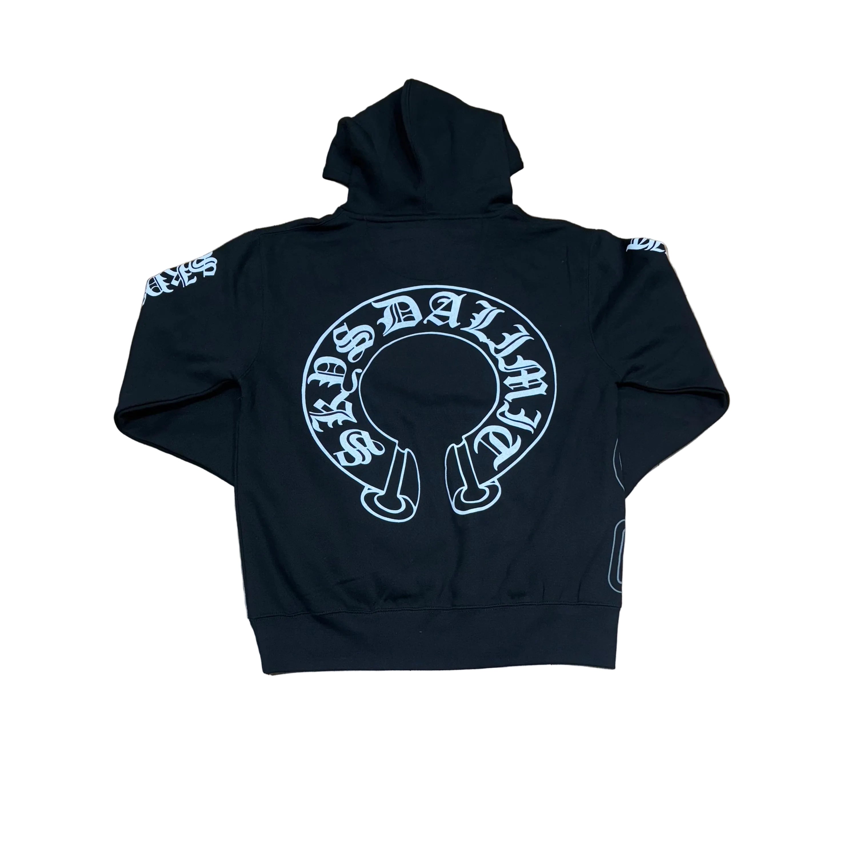 SKY DA LIMIT BLACK CHROME HOODIE