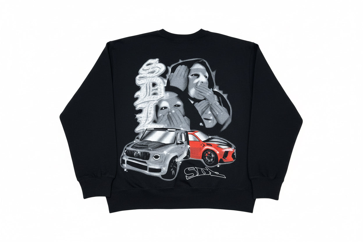 SKYS DA LIMIT HOODIE “THREE WISE NUNS”