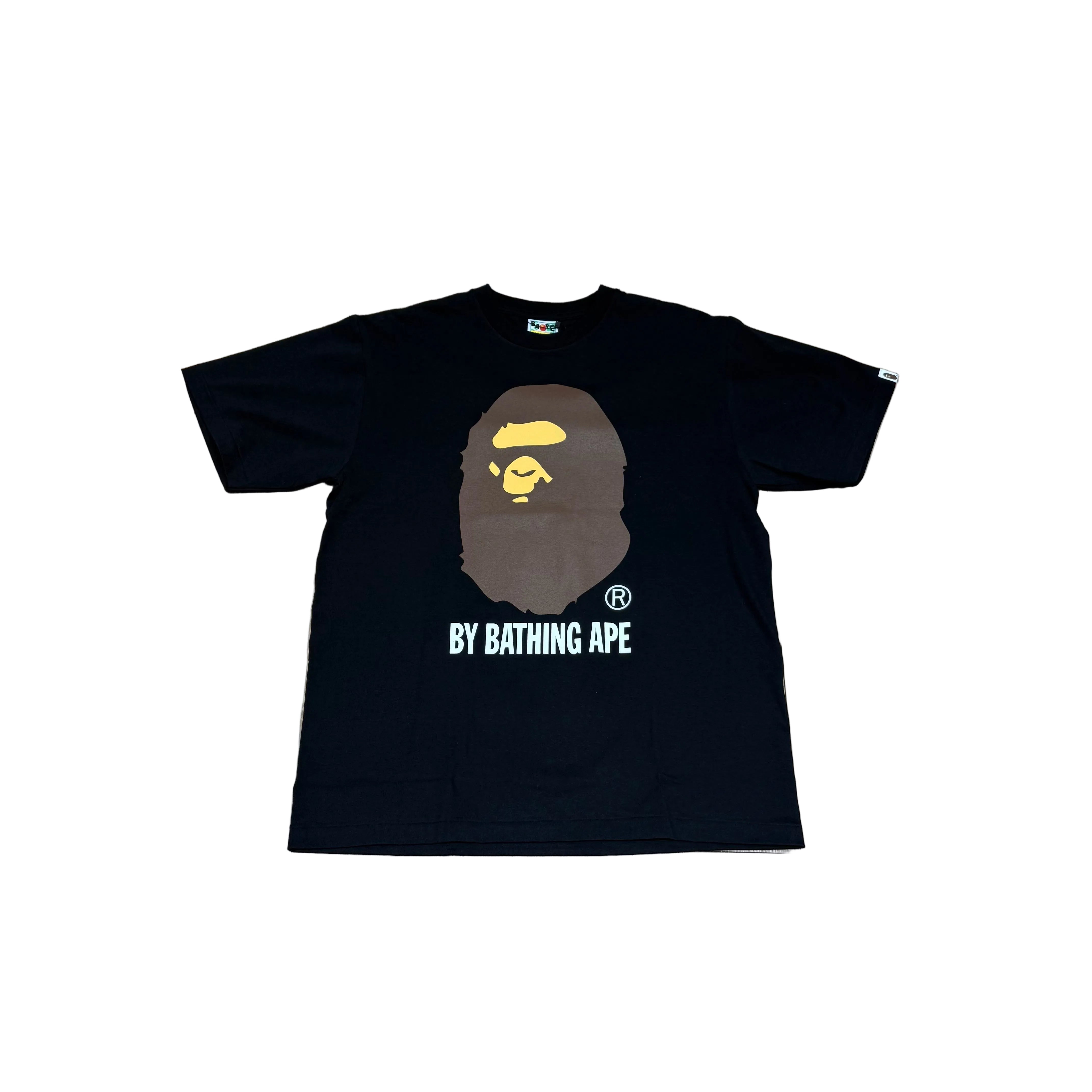 BAPE 'BY BATHING APE BLACK TEE