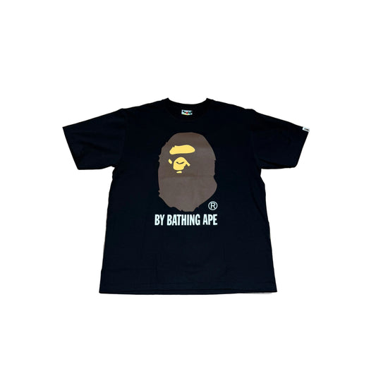 BAPE 'BY BATHING APE' BLACK TEE