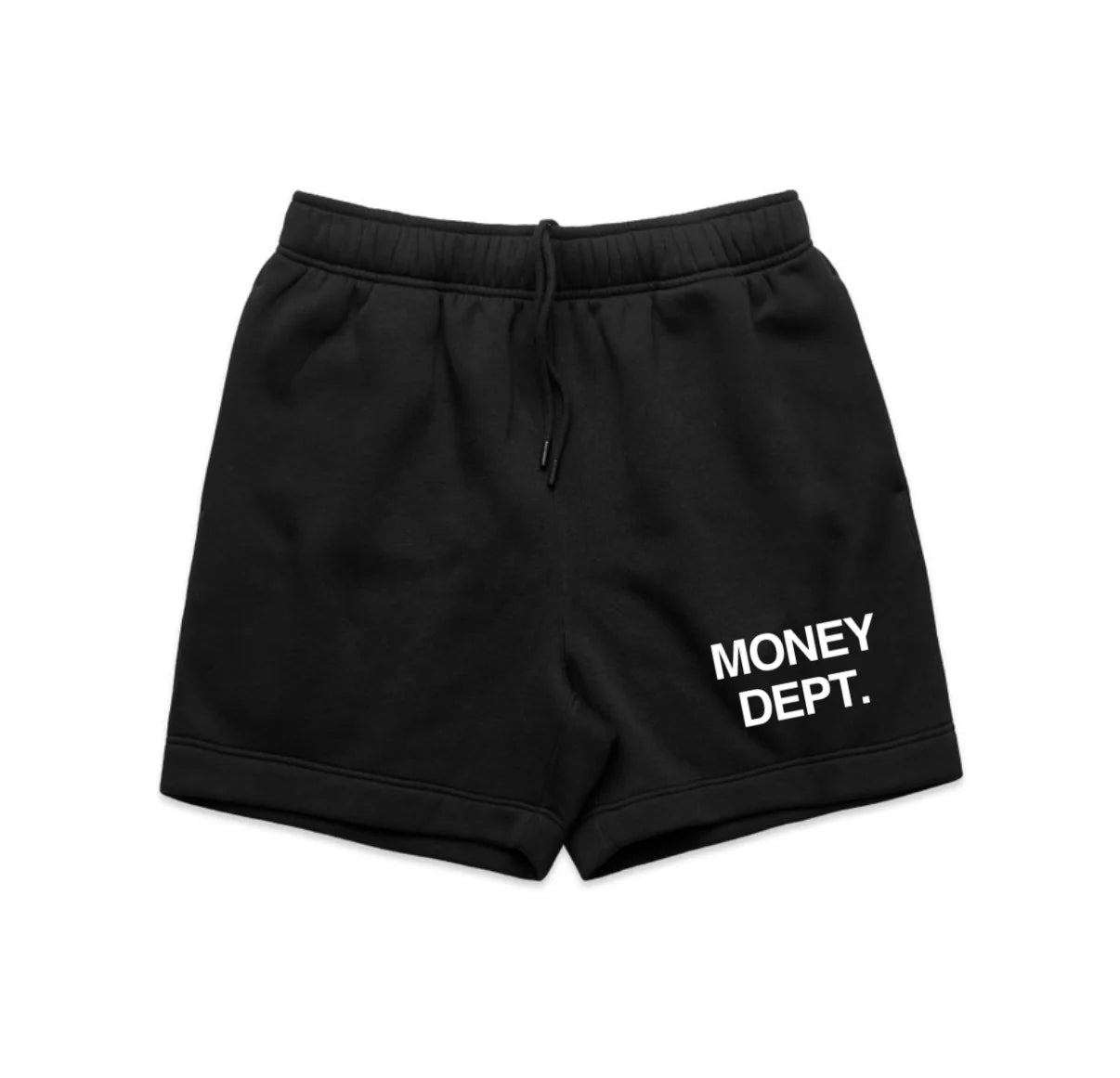 MONEY DEPT BLACK & WHITE SHORTS