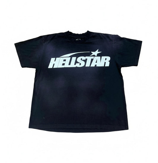 HELLSTAR OG CLASSIC BLACK T-SHIRT *LIGHTLY WORN*