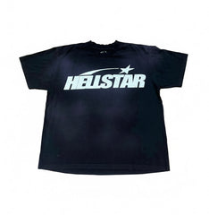 HELLSTAR OG CLASSIC BLACK T-SHIRT *LIGHTLY WORN*