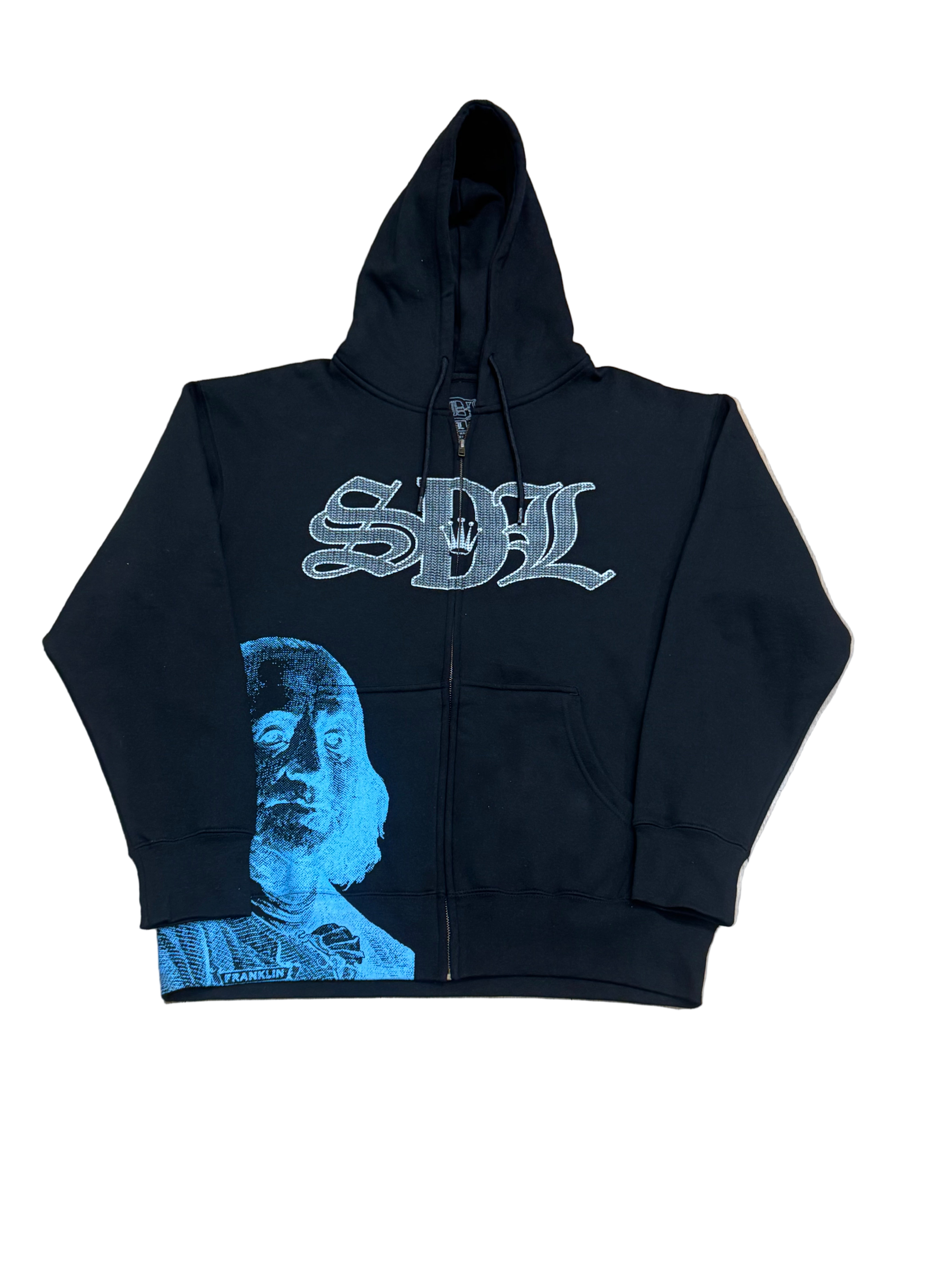 SKY DA LIMIT DIAMOND BLACK/BLUE VIRGIN MARY