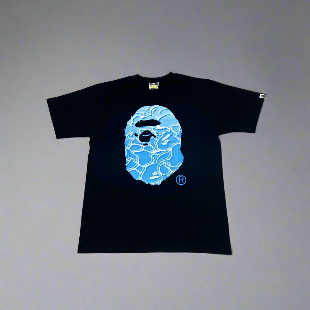 BAPE BLACK OCEAN TEE