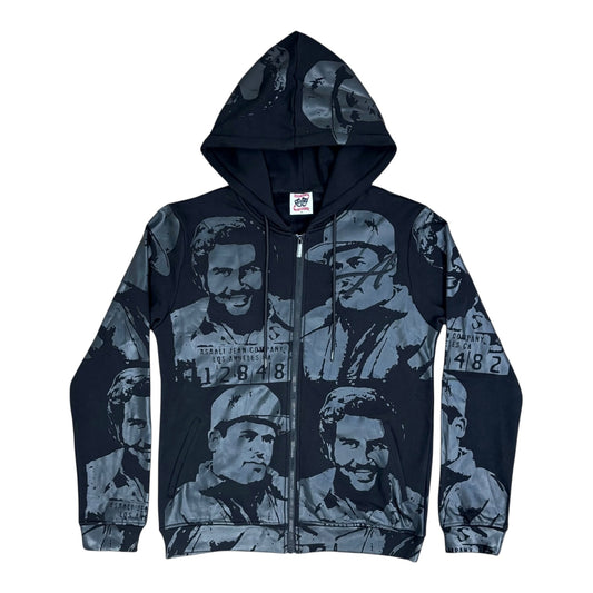 ASAALI MONOCHROME CARTEL
ZIP UP HOODIE