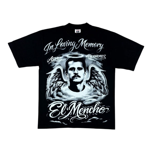ASAALI DEADHOMIE$ “EL MENCHO” T-SHIRT