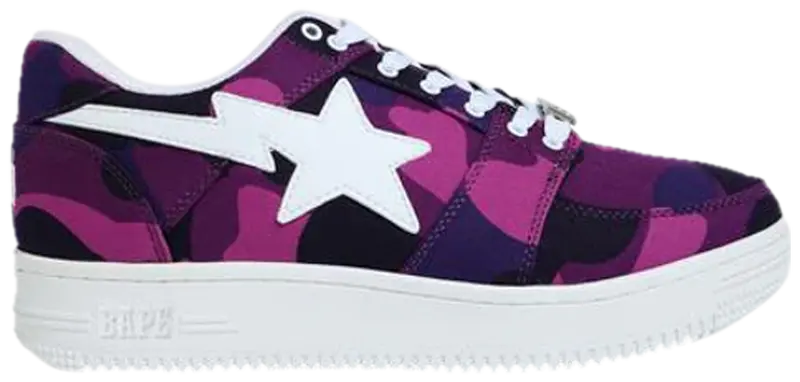 BAPESTA M2 "PURPLE CAMO"
