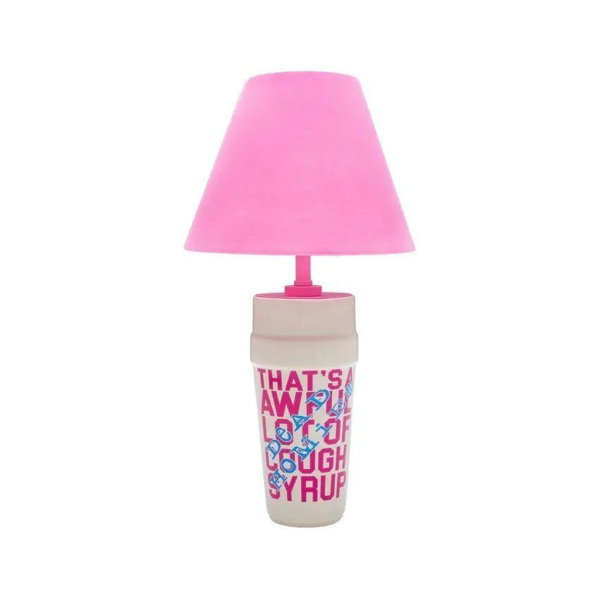COUGH SYRUP X DEADHOMIE$ LAMP (NO BULB INCLUDED)