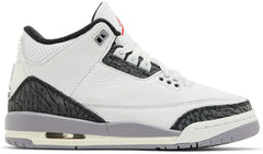 Jordan 3 Cement Grey (GS)