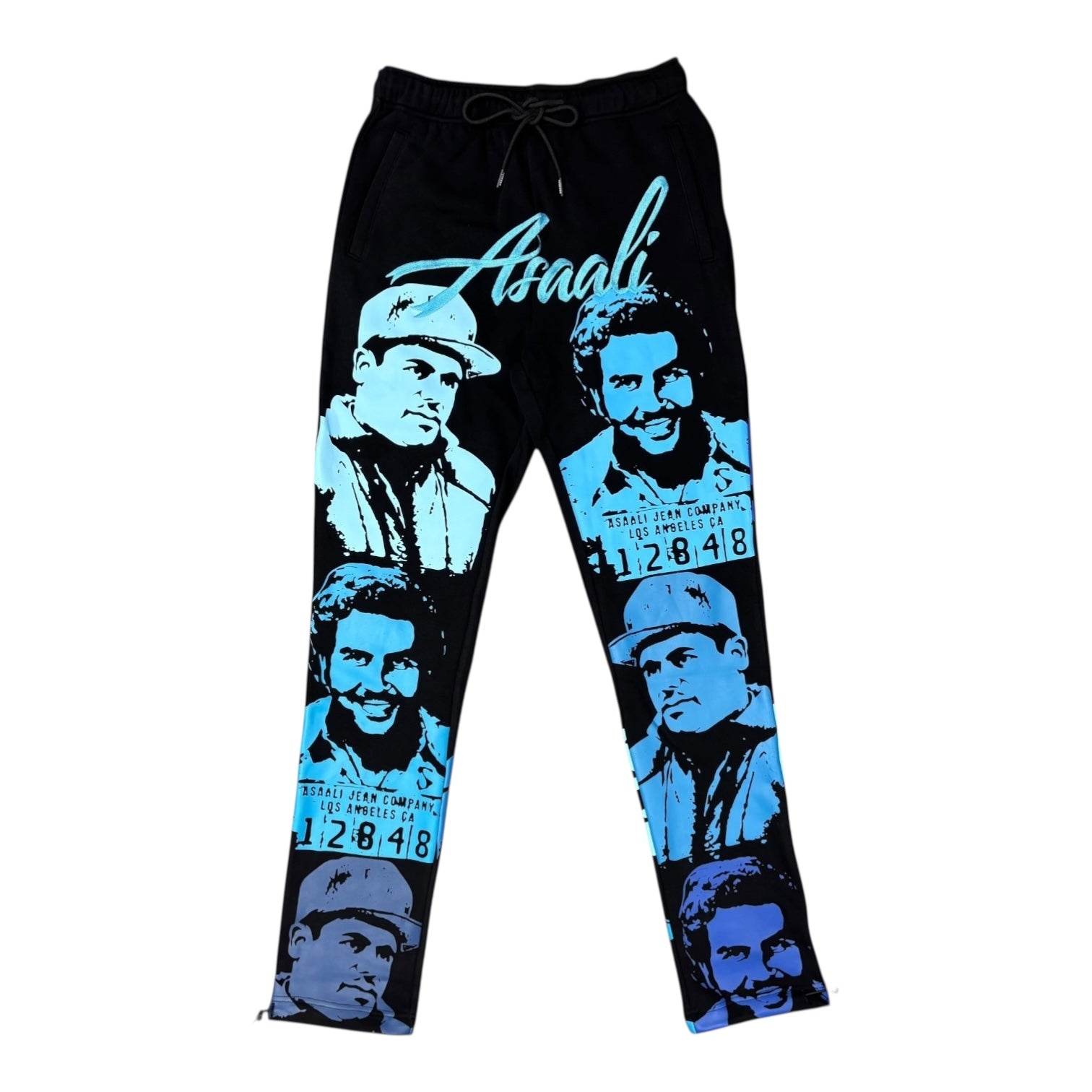 ASAALI PANTONE CARTEL SWEATPANTS "BLUE"