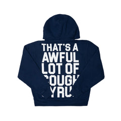 AWFUL LOT OF COUGH SYRUP CLASSIC HOODIE (NAVY)