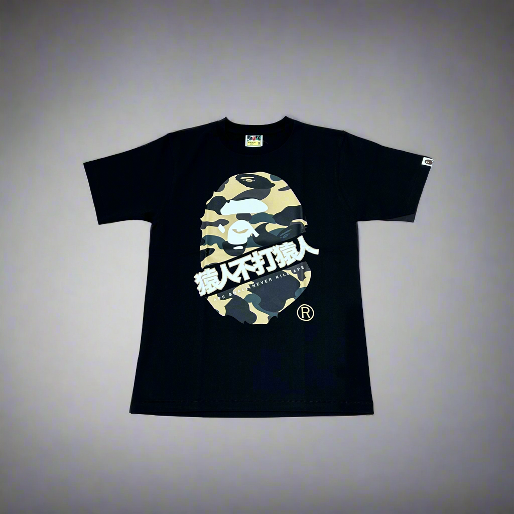 BAPE BLACK TEE