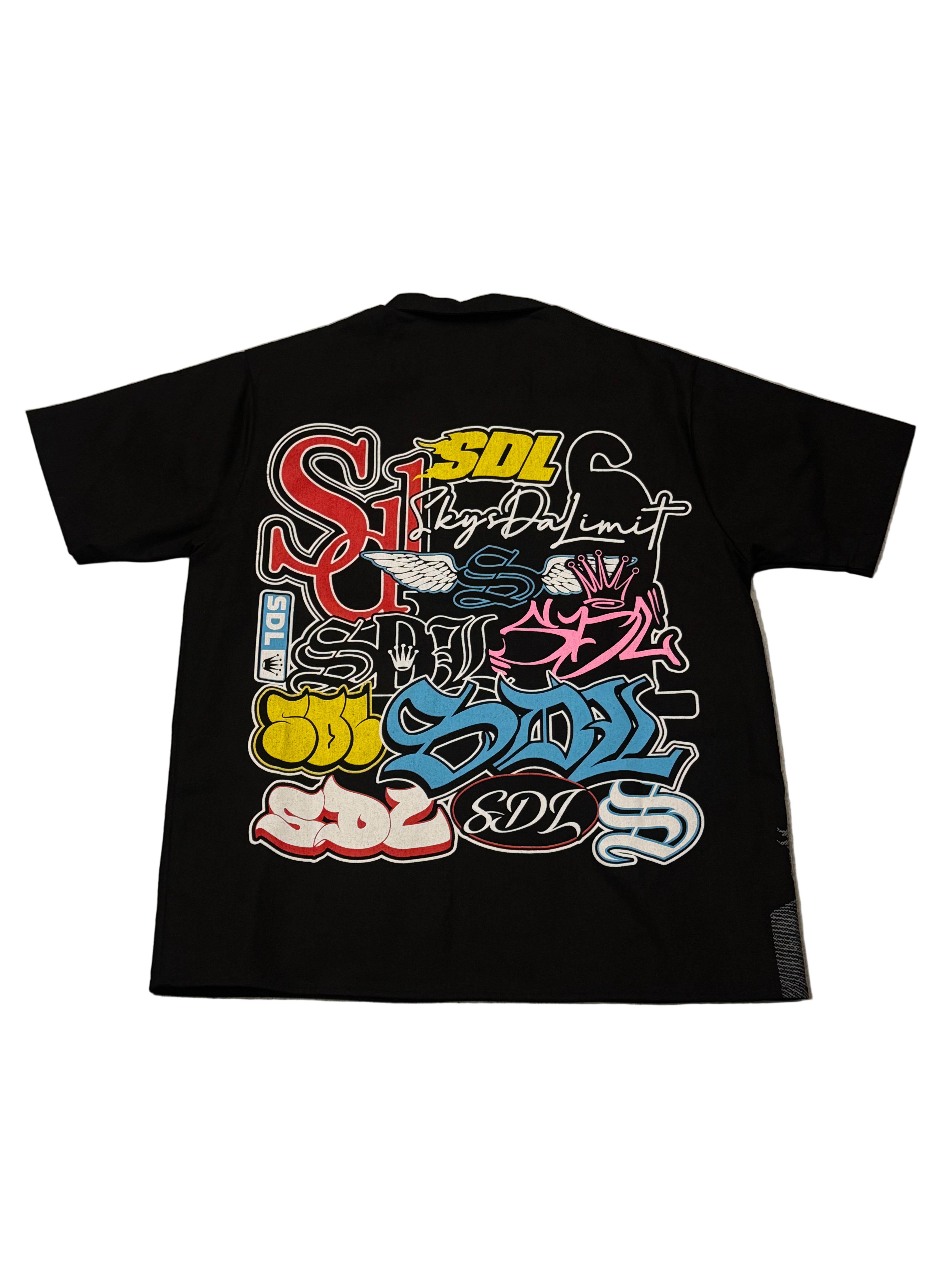 SKY DA LIMIT BEN DAVIS GRAFFITI￼