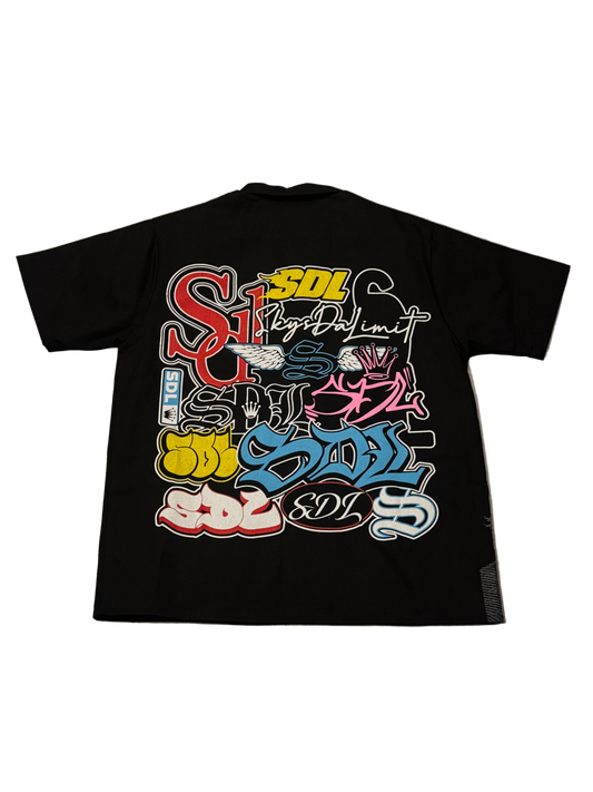 SKY DA LIMIT BEN DAVIS GRAFFITI￼