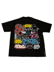 SKY DA LIMIT BEN DAVIS GRAFFITI￼