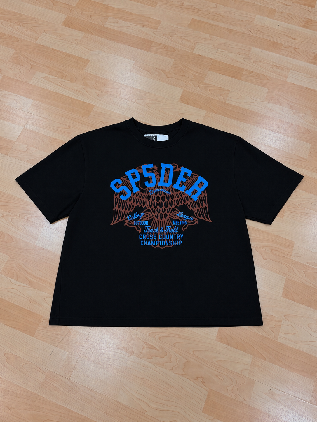 SP5DER SHIRT TRACK & FEILD (LIGHTLY-USED)