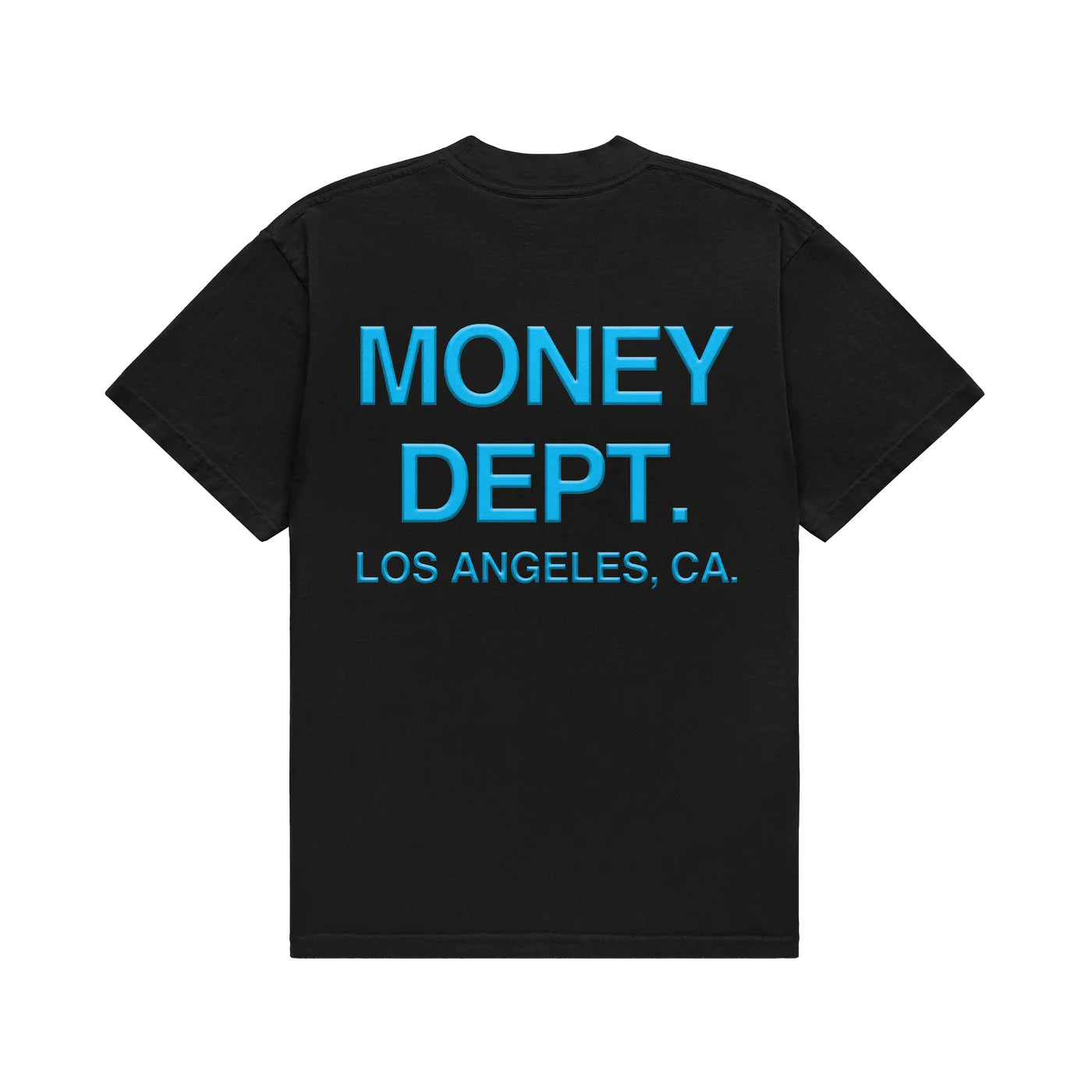 MONEY DEPT BLUE PUFF PRINT TEE