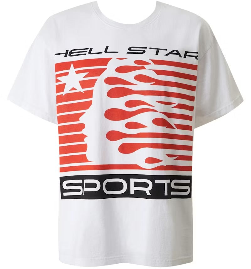 HELLSTAR SPORTS "FLAME TRIBAL" T-SHIRT"