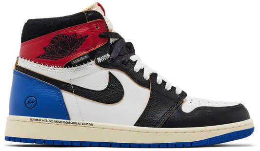 JORDAN 1 RETRO UNION X FRAGMENT LA "VARSITY RED"