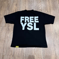 AWFUL LOT OF COUGH SYRUP FREE YSL TEE | LIGHTLY WORN
