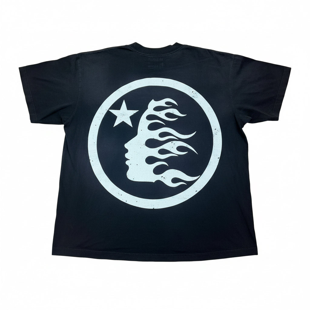 HELLSTAR OG CLASSIC BLACK T-SHIRT *LIGHTLY WORN*