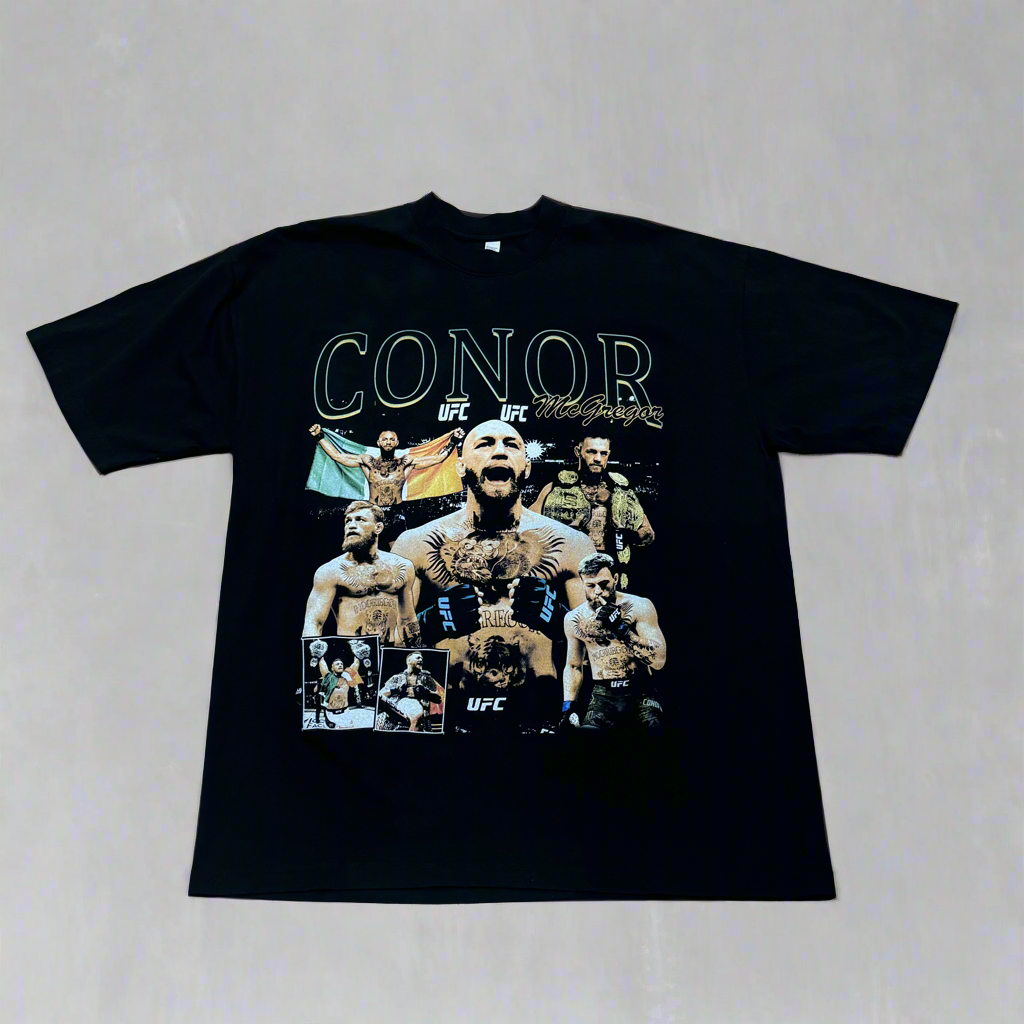 CONOR McGREGOR BLACK T - SHIRT