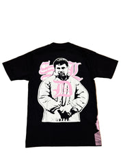 SKYS DA LIMIT PINK CHAPO/ BLACK T-SHIRT