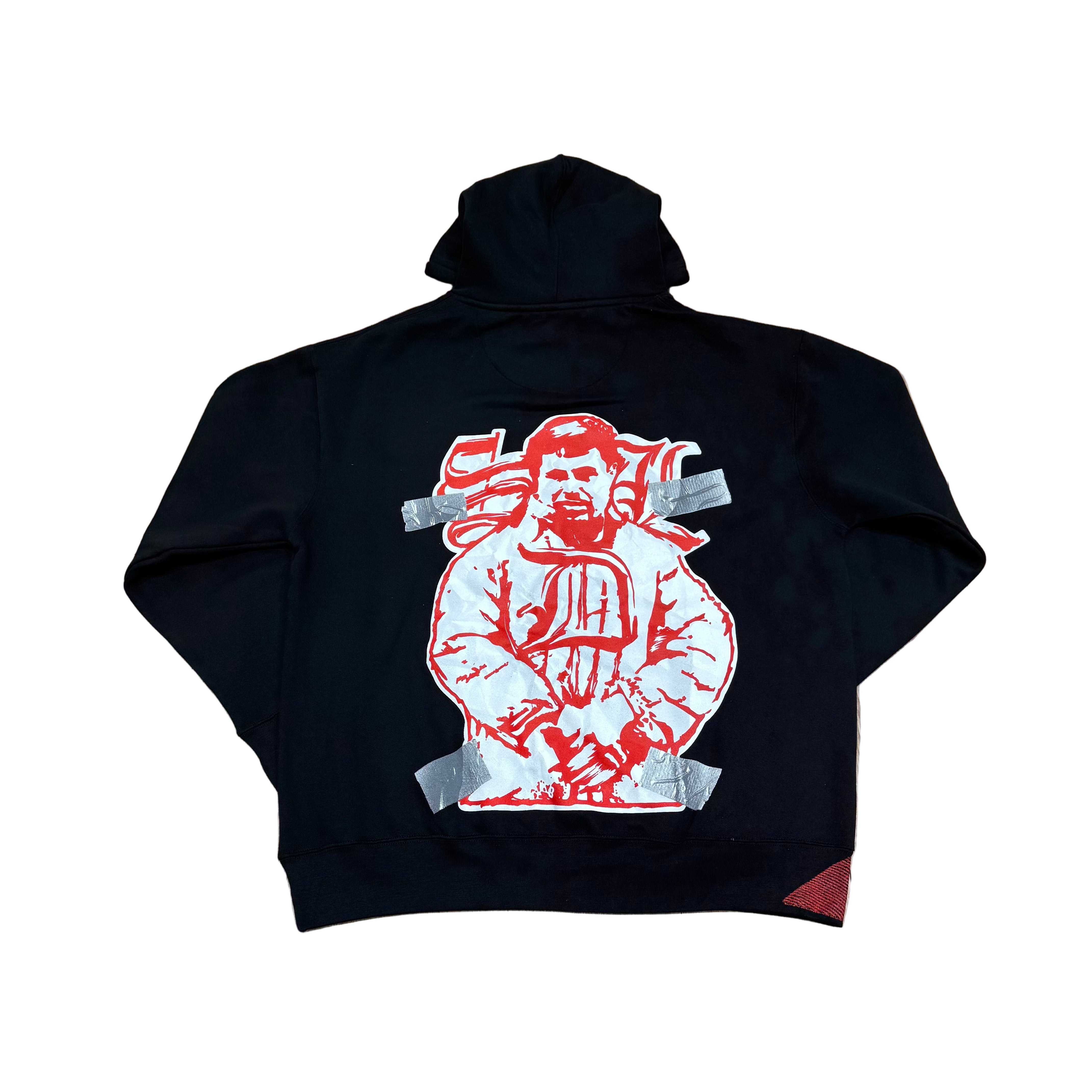 SKY DA LIMIT BLACK / RED TAPE CHAPO