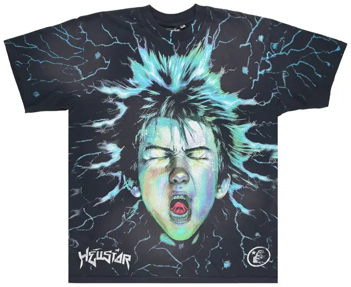 HELLSTAR ELECTRIC KID T-SHIRT “BLACK”