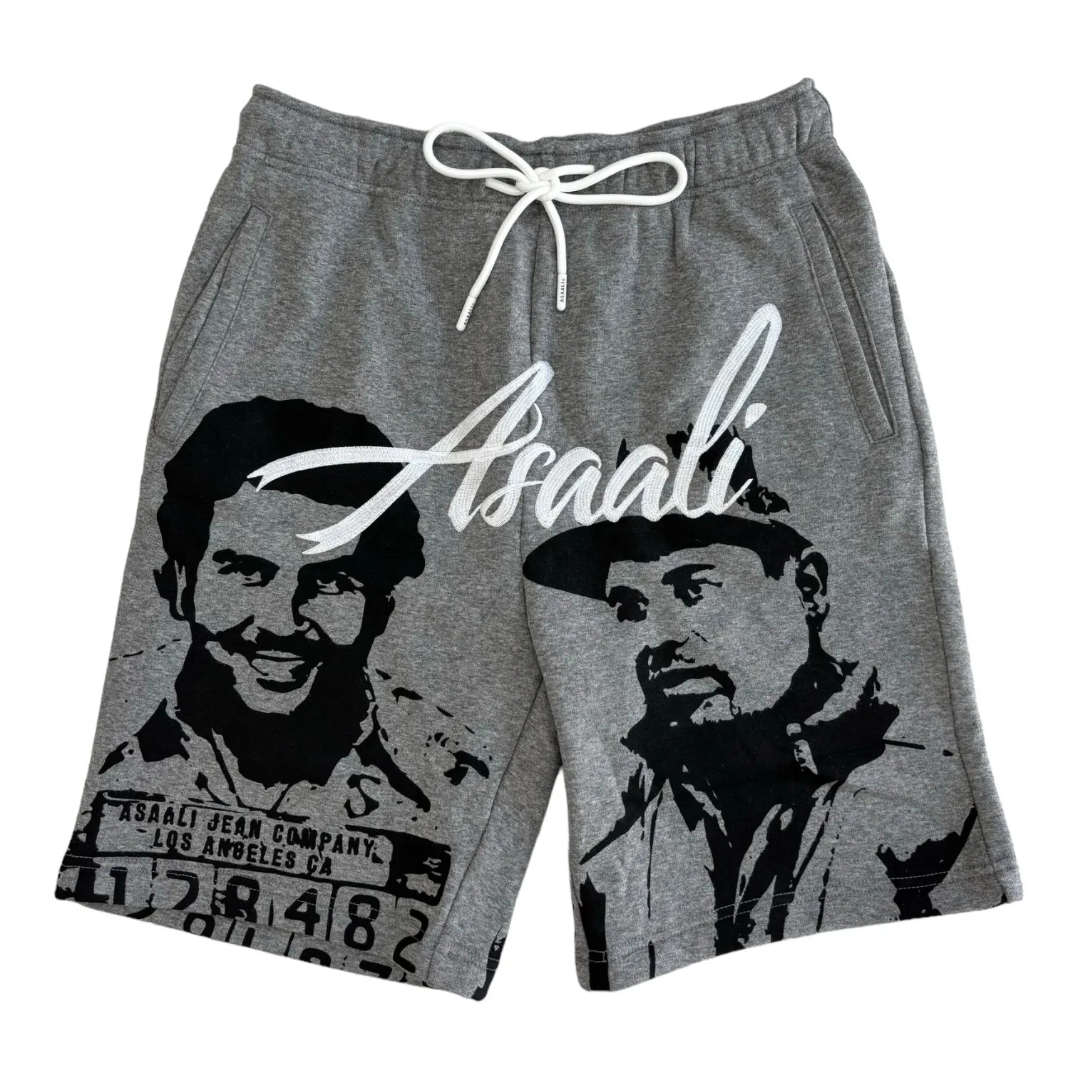 ASAALI OG CARTEL SHORT GREY