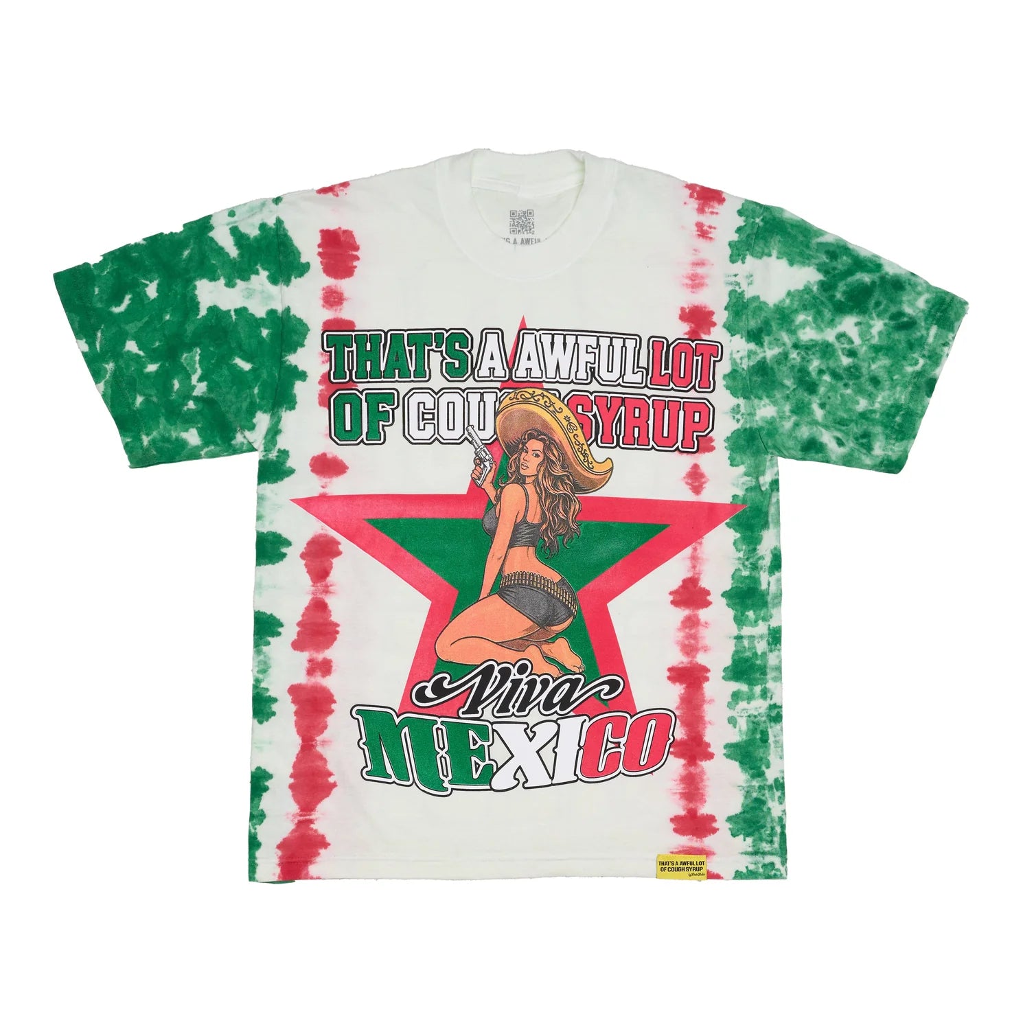 AWFUL LOT OF COUGH SYRUP "CINCO DE MAYO" T-SHIRT