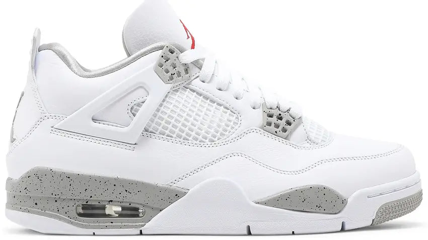 JORDAN 4 WHITE OREO