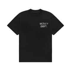 MONEY DEPT CLEAR RHINESTONE TEE