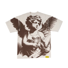 AWFUL LOT OF COUGH SYRUP CUPID TATTOO SHIRT (BROWN)