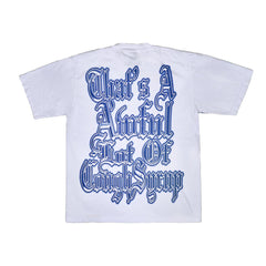 AWFUL LOT OF COUGH SYRUP CUPID TATTOO NAVY